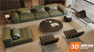 Sofa Minotti Skp Files 